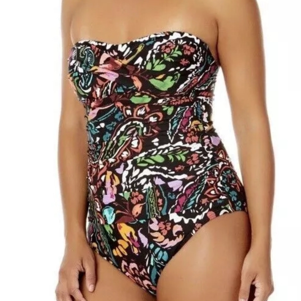 NWT Anne Cole One Piece Swim Suit